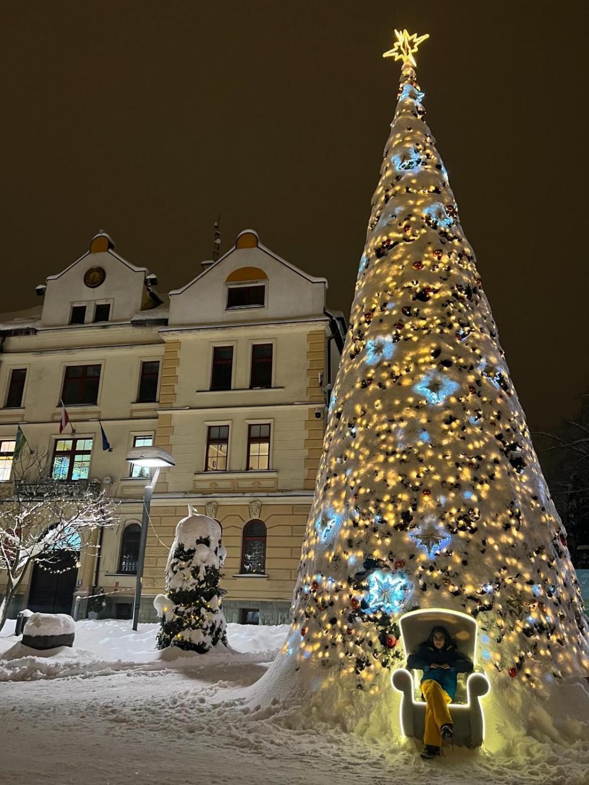 Apartament Z Widokiem Na Czantorie W Zeta Park 乌斯特龙 外观 照片
