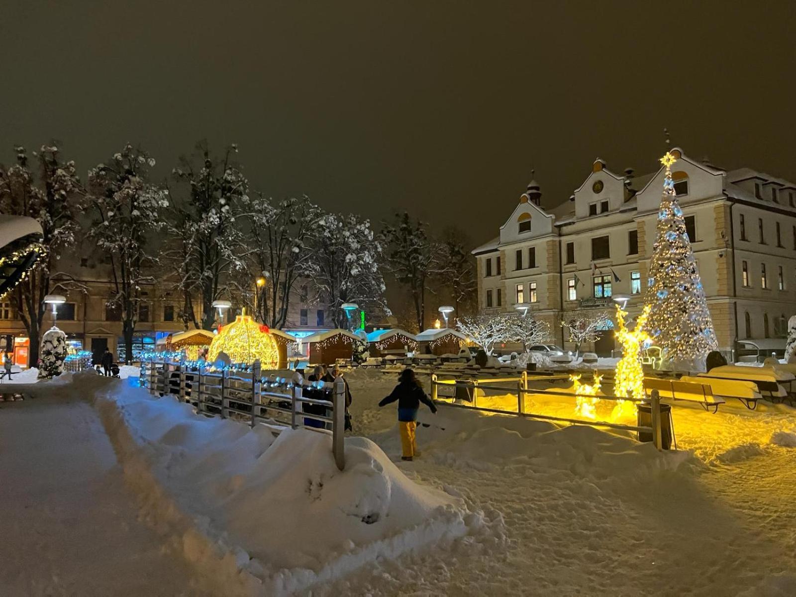 Apartament Z Widokiem Na Czantorie W Zeta Park 乌斯特龙 外观 照片